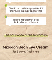mixsoon Bean Eye Cream — 20 mL