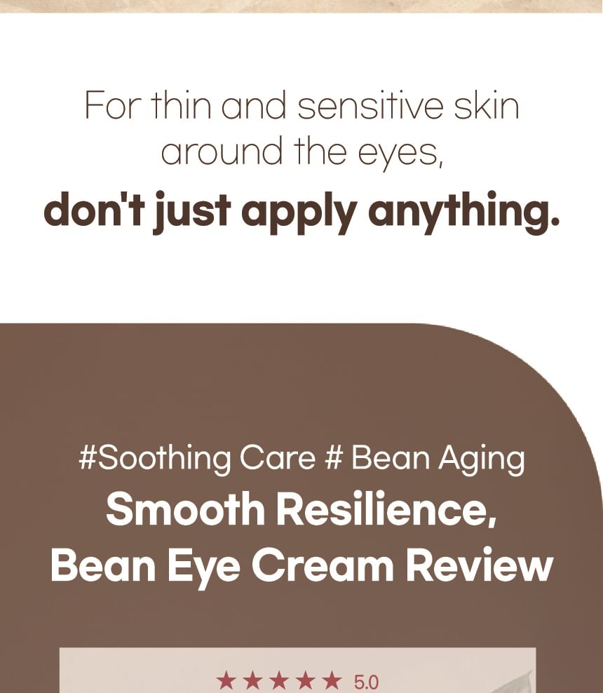 mixsoon Bean Eye Cream — 20 mL
