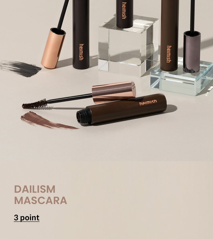 Heimish Dailism Smudge Stop Mascara — Curling