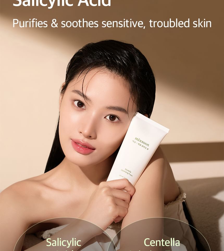 mixsoon Centella Cleansing Foam — 150 mL