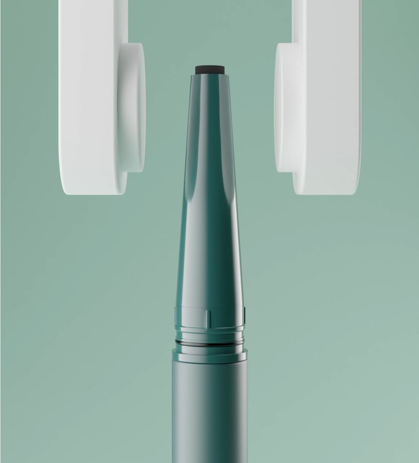 UNLEASHIA Easy Glide Flat Eyeliner