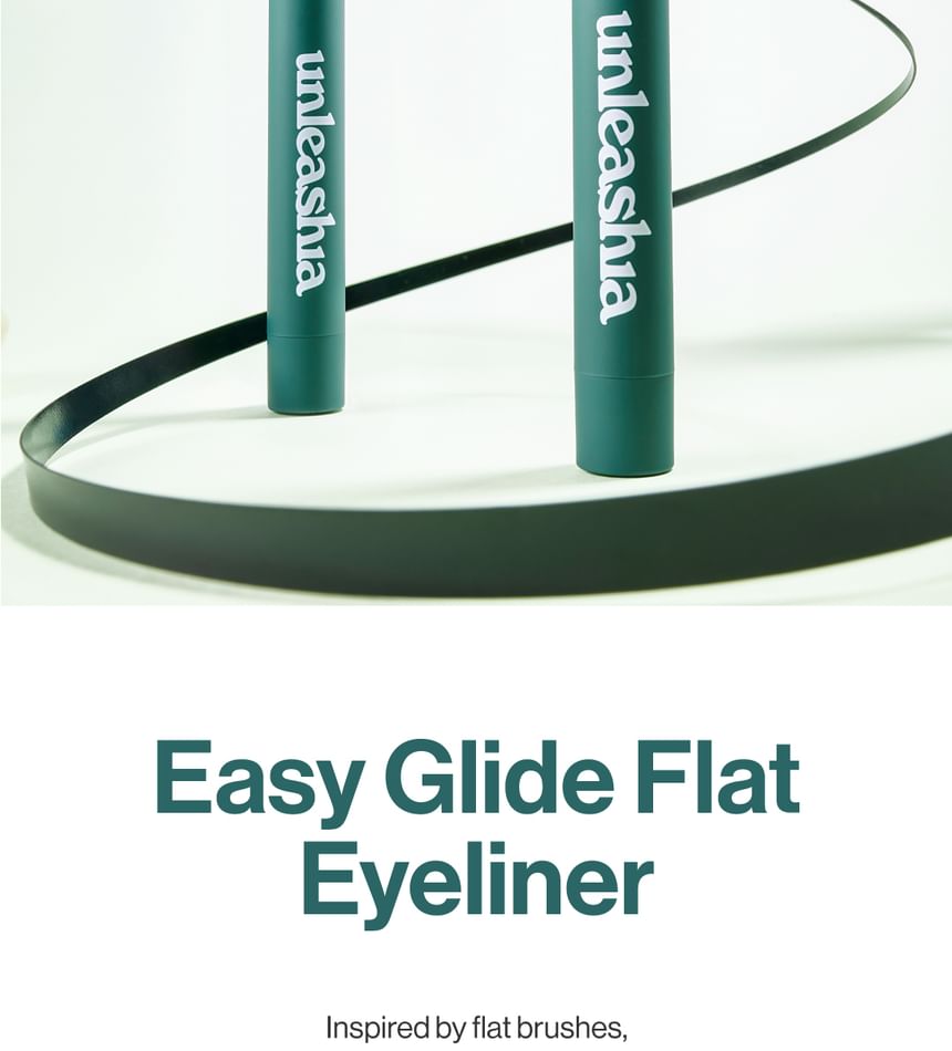 UNLEASHIA Easy Glide Flat Eyeliner