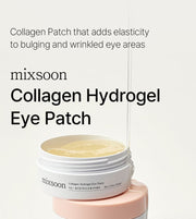 mixsoon Collagen Hydrogel Eye Patch — 60 Patches