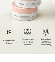 mixsoon Collagen Hydrogel Eye Patch — 60 Patches