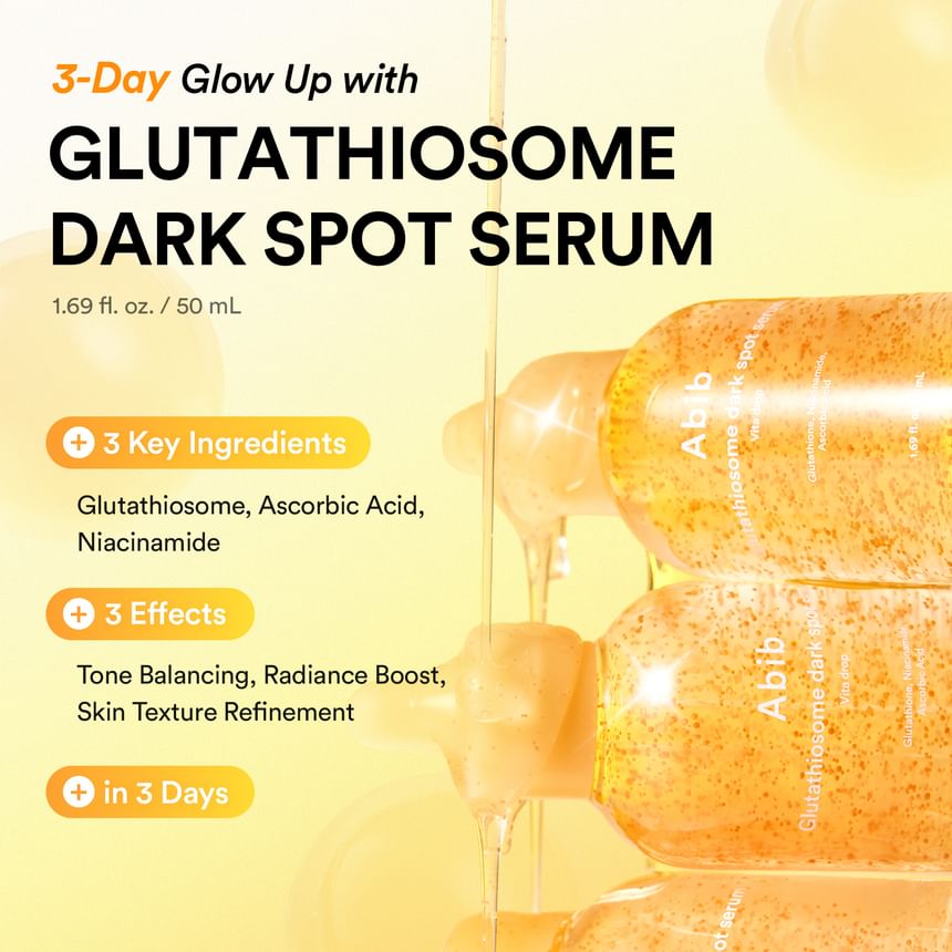 Abib Glutathiosome Dark Spot Serum Vita Drop — 50 mL