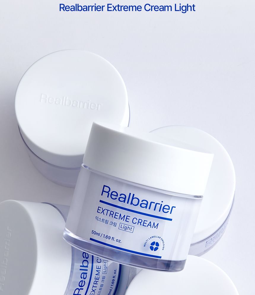 Realbarrier Extreme Cream Light — 50 mL