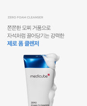 Medicube Zero Foam Cleanser — 120 mL
