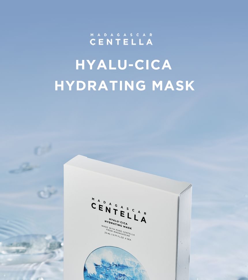 SKIN1004 Madagascar Centella Hyalu-Cica Hydrating Mask — Single Sheet