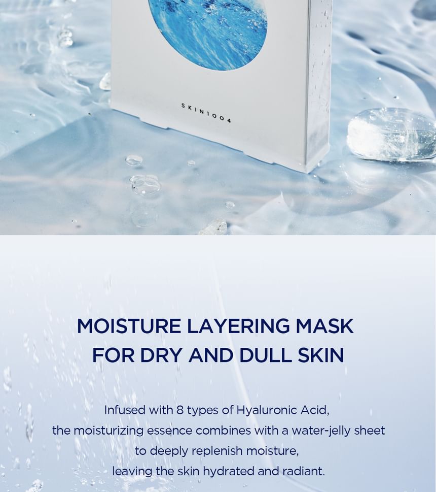 SKIN1004 Madagascar Centella Hyalu-Cica Hydrating Mask — Single Sheet