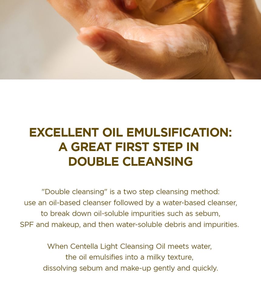 SKIN1004 Madagascar Centella Light Cleansing Oil — 200 mL