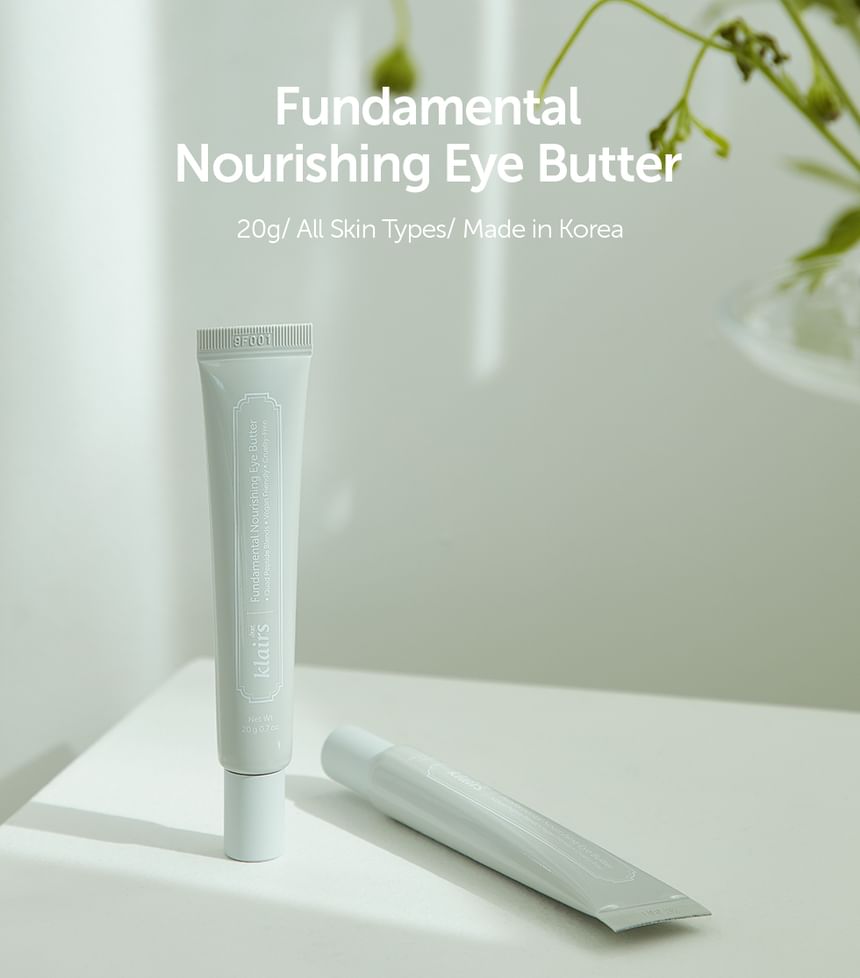 Dear, Klairs Fundamental Nourishing Eye Butter — 20 g