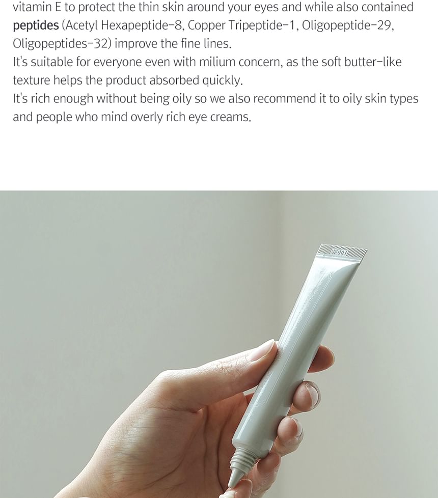 Dear, Klairs Fundamental Nourishing Eye Butter — 20 g