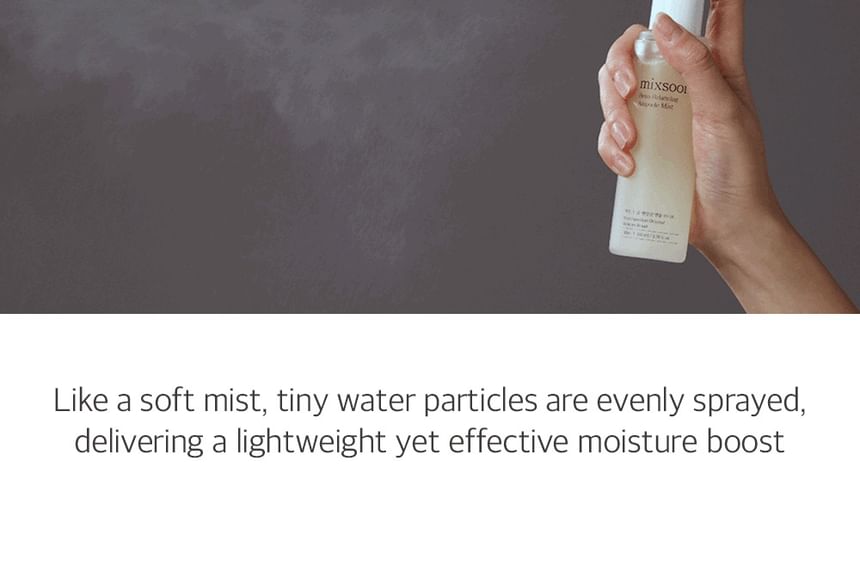 mixsoon Bean Balancing Ampoule Mist — 100 mL