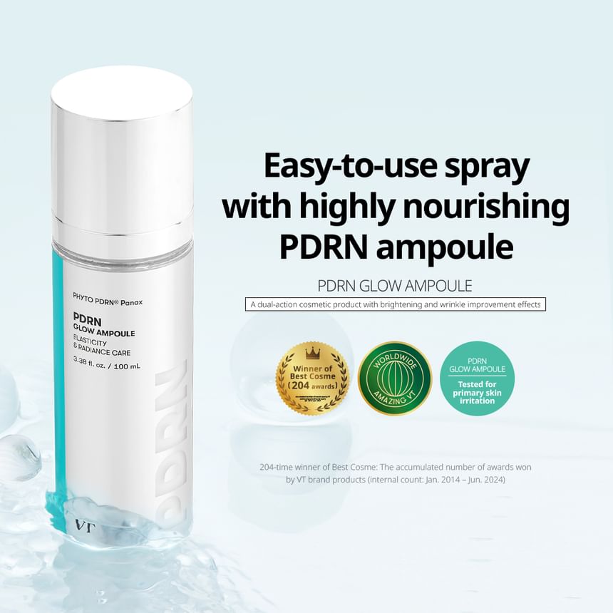 VT PDRN Glow Ampoule — 100 mL