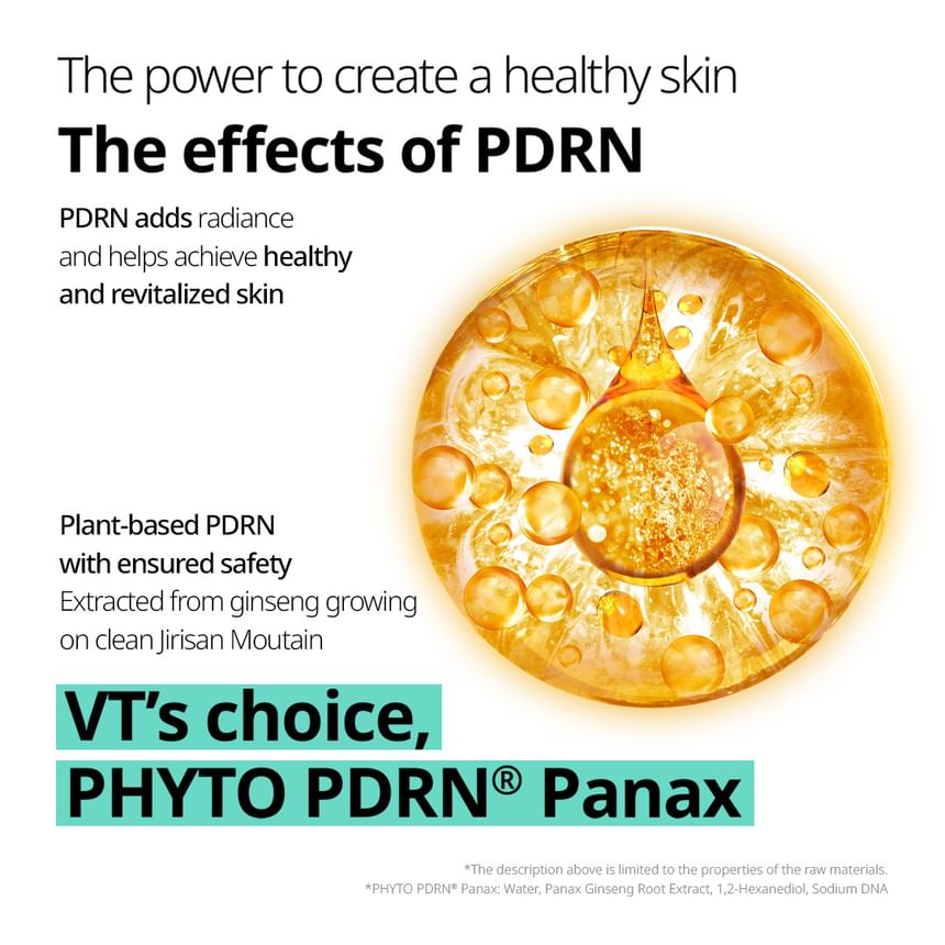 VT PDRN Glow Ampoule — 100 mL