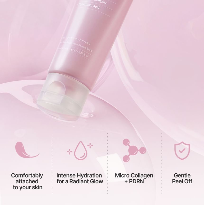 mixsoon Collagen Glass Skin Mask — 80 mL