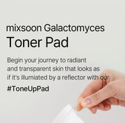 mixsoon Galactomyces Toner Pad — 60 Pads