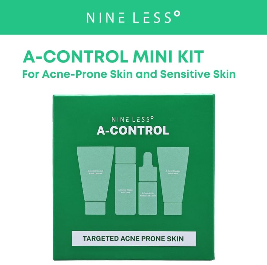 NINELESS A-Control Mini Kit — 4 Pieces