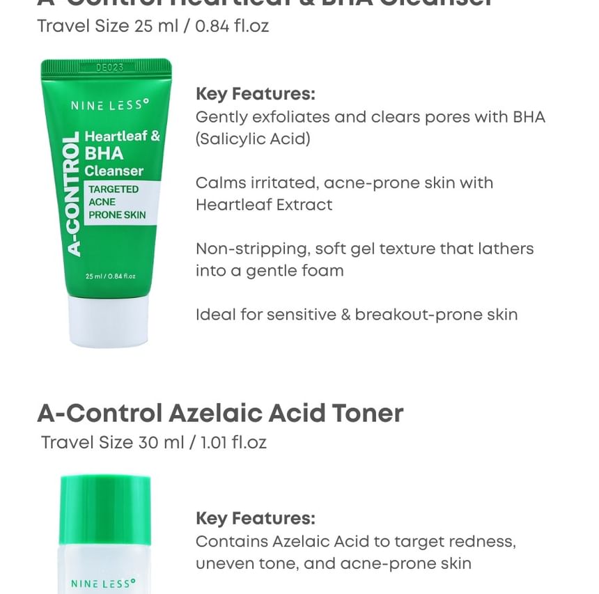 NINELESS A-Control Mini Kit — 4 Pieces