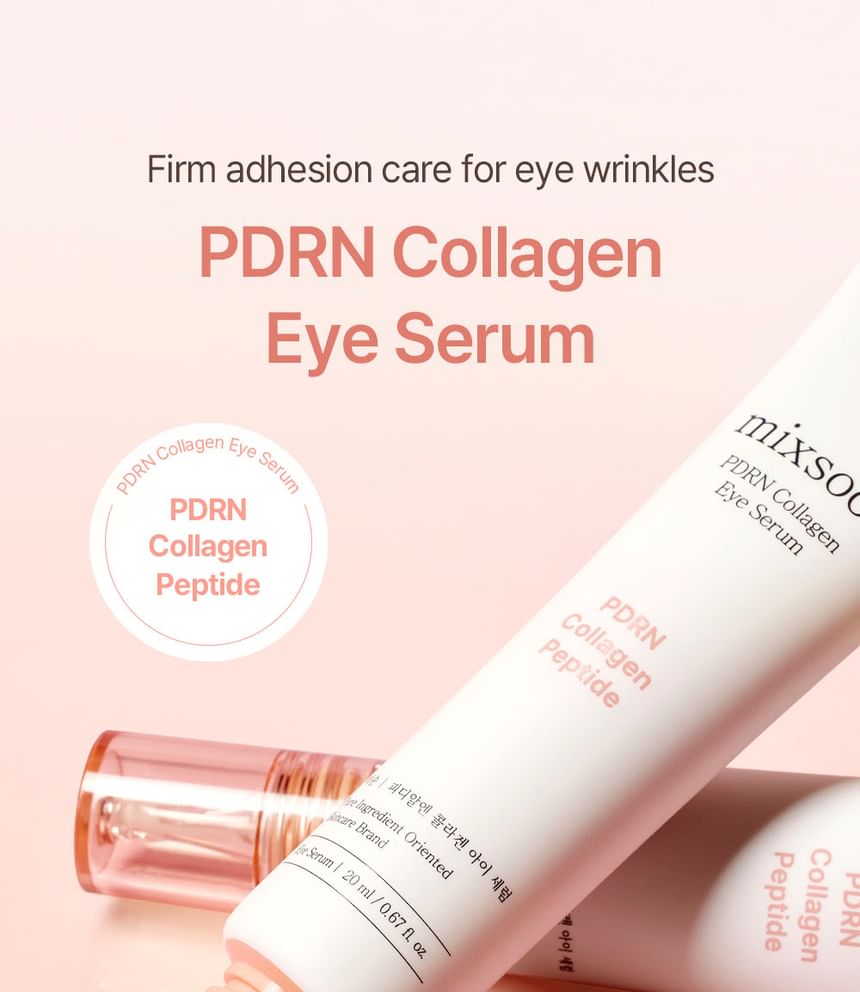 mixsoon PDRN Collagen Eye Serum — 20 mL