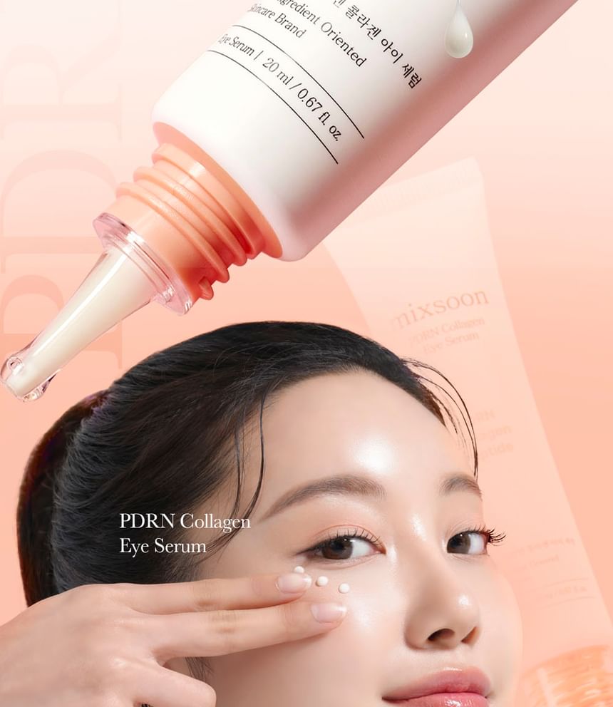 mixsoon PDRN Collagen Eye Serum — 20 mL
