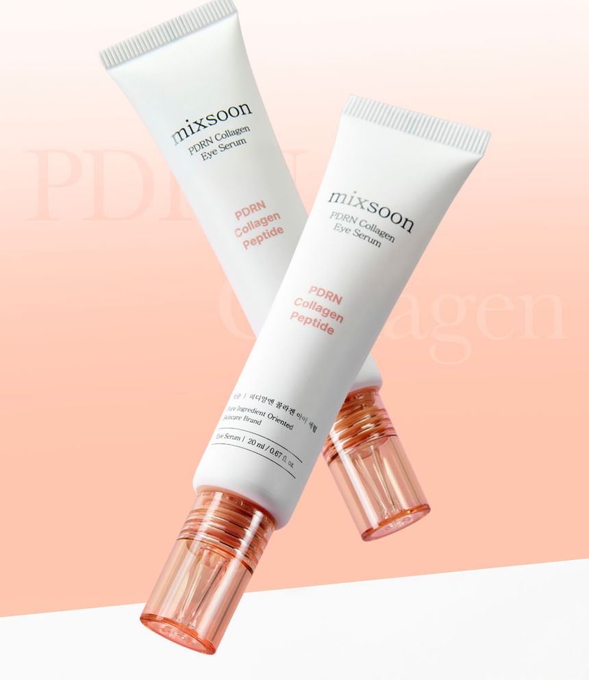 mixsoon PDRN Collagen Eye Serum — 20 mL