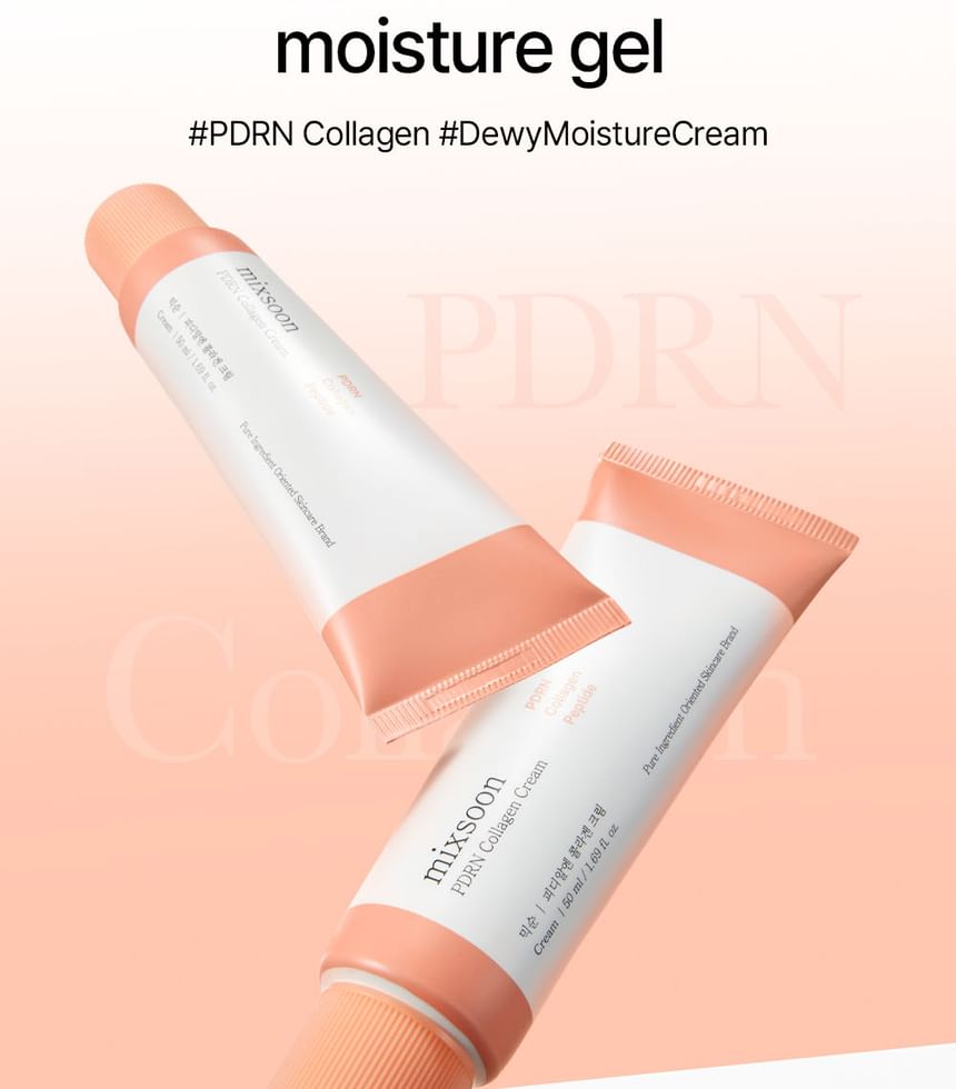 mixsoon PDRN Collagen Cream — 50 mL
