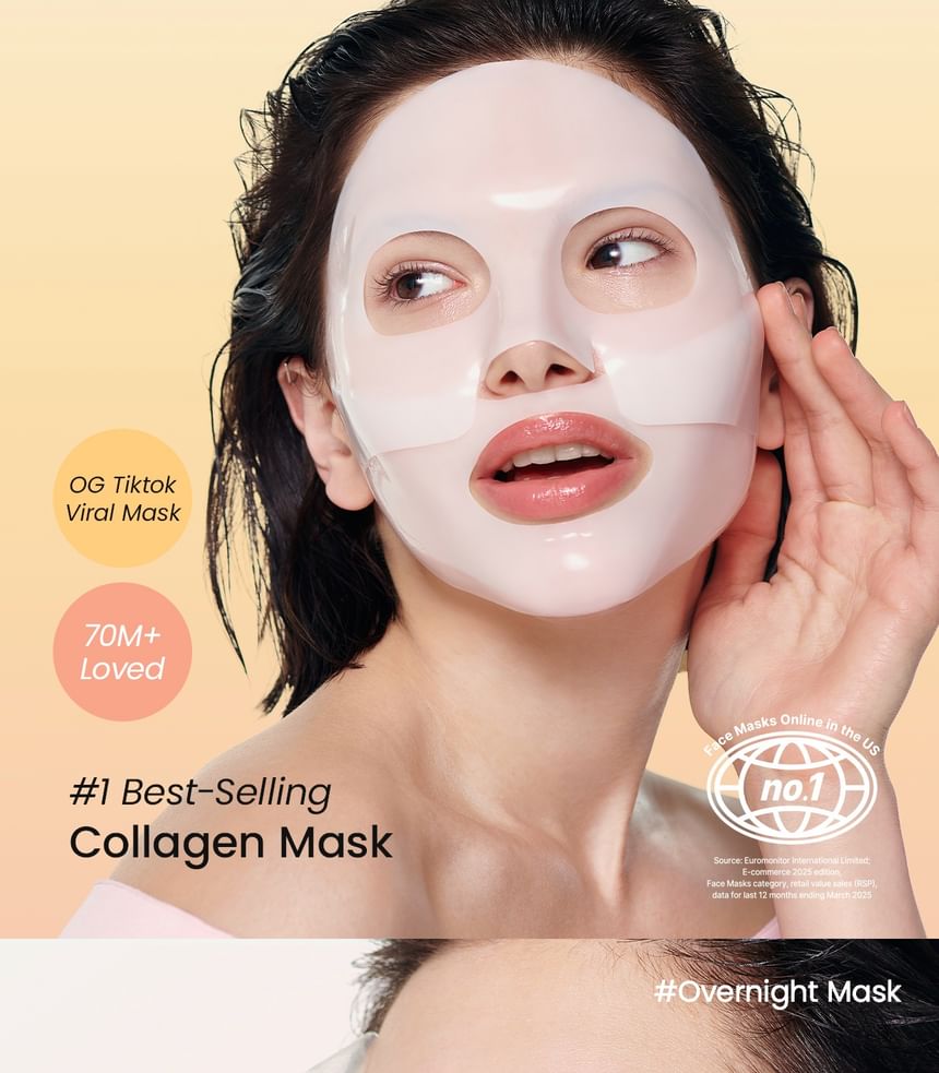 Biodance Bio-Collagen Real Deep Mask — 4 Sheets