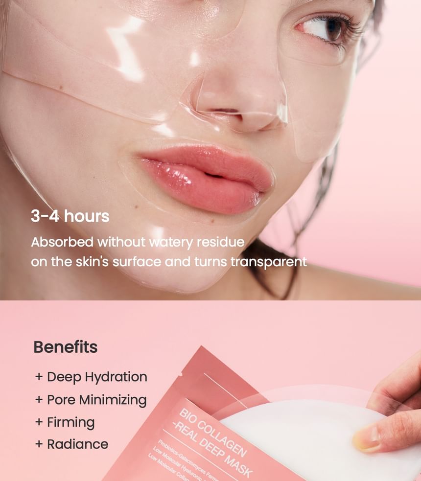Biodance Bio-Collagen Real Deep Mask — Single Sheet