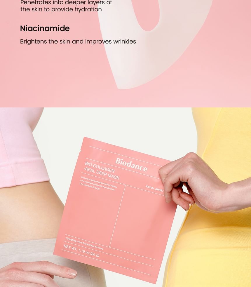 Biodance Bio-Collagen Real Deep Mask — Single Sheet