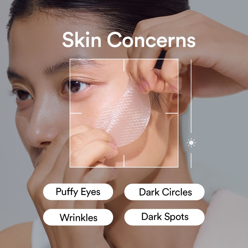 Abib Vegan Collagen Eye Patch Jericho Rose Jelly — 60 Patches