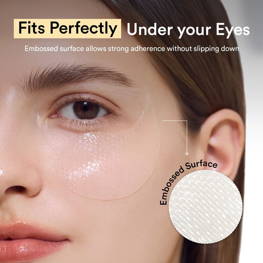 Abib Vegan Collagen Eye Patch Jericho Rose Jelly — 60 Patches