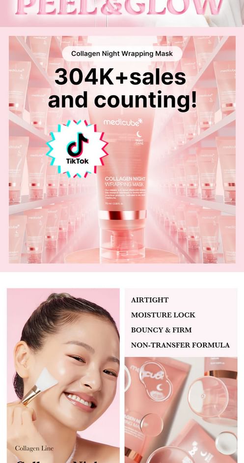 Medicube Collagen Night Wrapping Mask — 75 mL