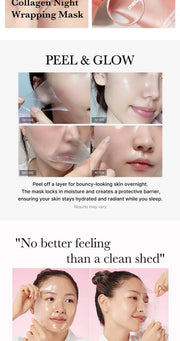 Medicube Collagen Night Wrapping Mask — 75 mL