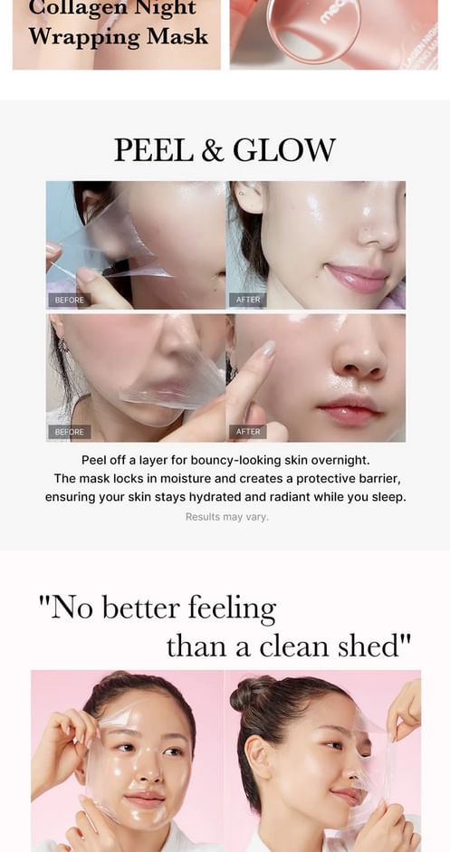 Medicube Collagen Night Wrapping Mask — 75 mL