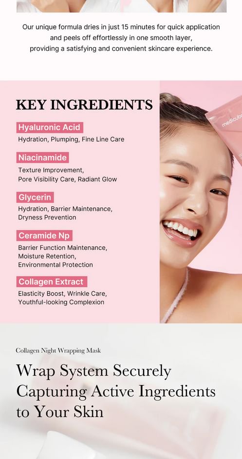 Medicube Collagen Night Wrapping Mask — 75 mL