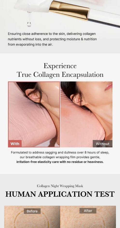 Medicube Collagen Night Wrapping Mask — 75 mL