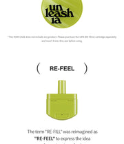 UNLEASHIA Satin Wear Healthy-Green Cushion