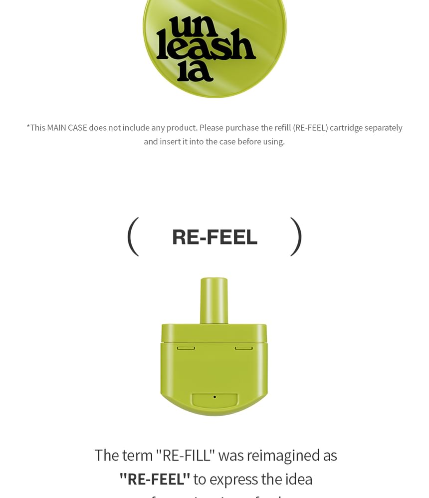 UNLEASHIA Satin Wear Healthy-Green Cushion