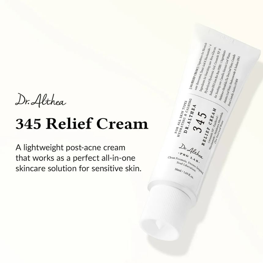Dr.Althea 345 Relief Cream — 50 mL