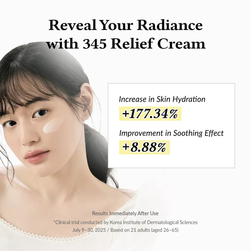 Dr.Althea 345 Relief Cream — 50 mL