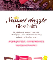 UNLEASHIA Sunset Dazzle Gloss Balm