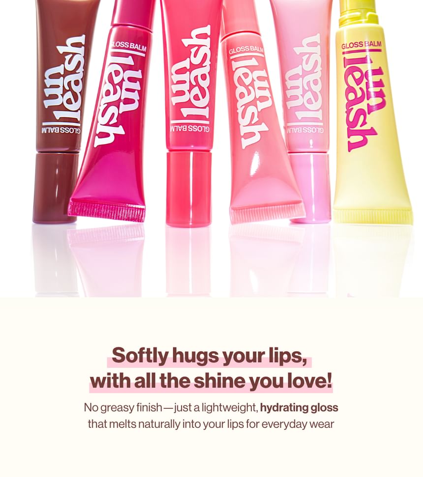 UNLEASHIA Sunset Dazzle Gloss Balm