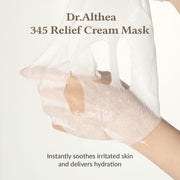 Dr.Althea 345 Relief Cream Mask — 4 Sheets