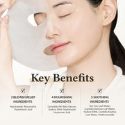 Dr.Althea 345 Relief Cream Mask — 4 Sheets
