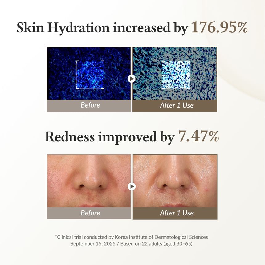 Dr.Althea 345 Relief Cream Mask — 4 Sheets