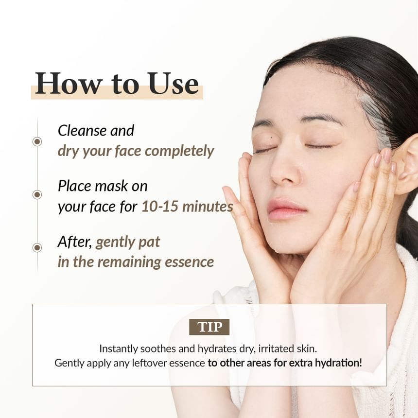 Dr.Althea 345 Relief Cream Mask — 4 Sheets