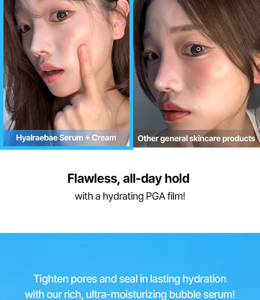 mixsoon Hyalraebae Pore Bubble Serum — 70 mL