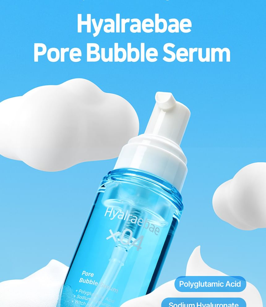 mixsoon Hyalraebae Pore Bubble Serum — 70 mL