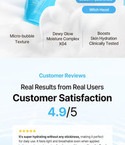 mixsoon Hyalraebae Pore Bubble Serum — 70 mL